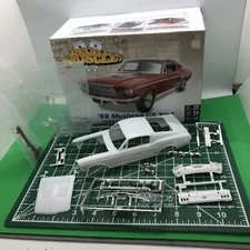 68 Ford Mustang GT Fastback Hard BODY Slot Car? UNBUILT 1:25 RVL LBR Model Parts