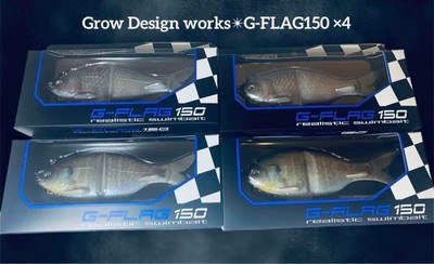 G-FLAG 150 re GINBUNA スイムベイト Grow Design Works G-Flag 150 #206 re GINBUNA NEW Japan | eBay