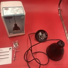 EGLO Priddy 1-Light Mini Pendant Hanging Lighting Fixture with Steel Shade for K