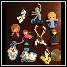 frozen croc charms