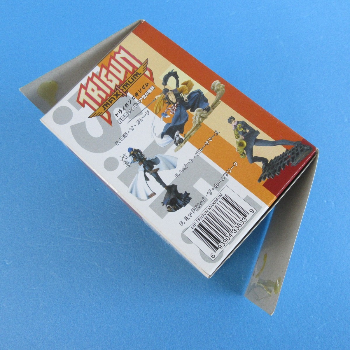 TRIGUN Maximum Story Image Figure Midvalley the Hornfreak Yamato