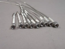 Lot of 9 Semi-flex SMA Cable Assembly 
