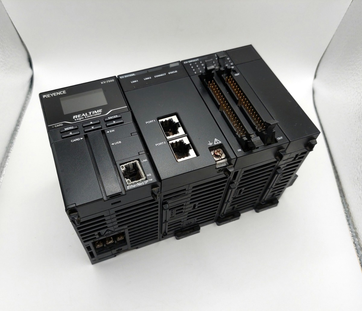 KEYENCE CORP KV-7500, KV-XH16ML, KV-SIR32XT Plc | eBay KEYENCE CORP KV-7500, KV-XH16ML, KV-SIR32XT Plc | eBay