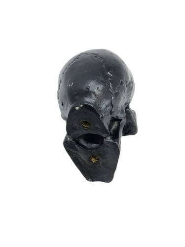 Highway Hawk Motorrad Ornament/ Figur "Totenkopf" 5,5 cm hoch in schwarz - Picture 6 of 9
