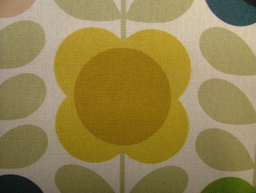 Tela De Algodón Para Cortinas De Flores De Verano Orla Kiely - Imagen 7 de 19