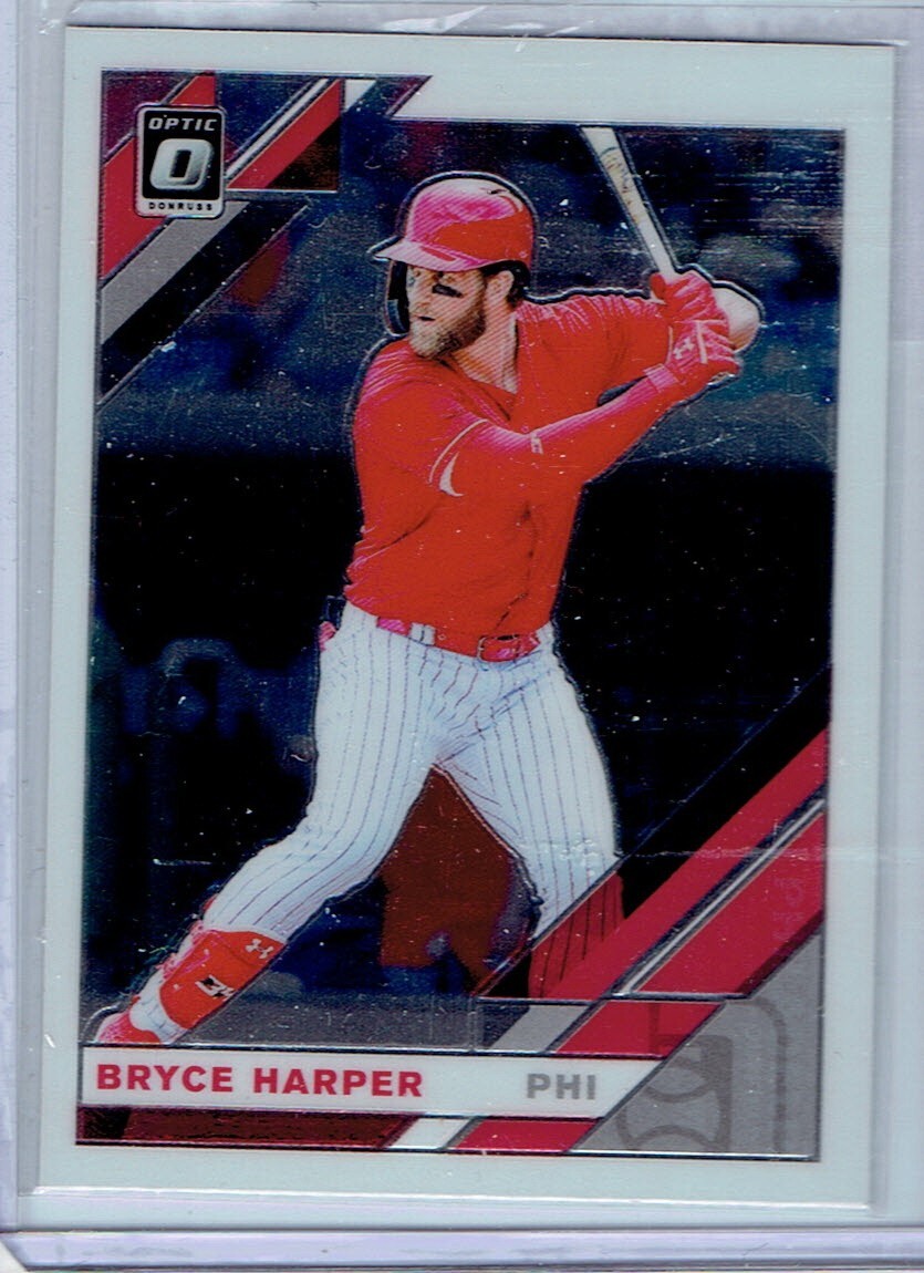 2019 Donruss Optic Holo #183 Bryce Harper