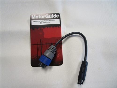 MOTORGUIDE 8M4000386 WIRELESS LOWRANCE ADAPTOR CABLE MARINE BOAT 