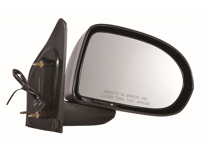2007-2010 Jeep Compass Right Side Mirror DEPO 31979YNBX 2008 2009 Replacement