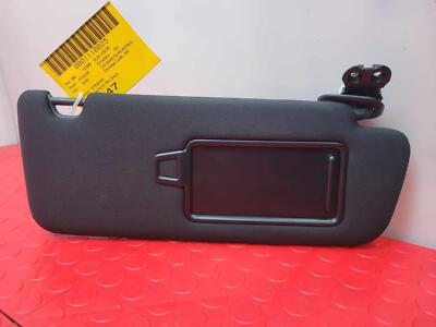 18-21 Kia Stinger Cloth Sun Visor Right Passenger Side Black OEM 85202J5040AYK