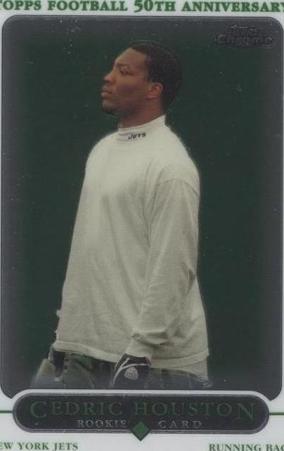 2005 Topps Chrome Cedric Houston #274 - 1 of 2