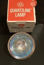ELB GE QUARTZLINE Lamp 30 V 80W WATTS NOS NEW OEM Boxed Orig.General Electric