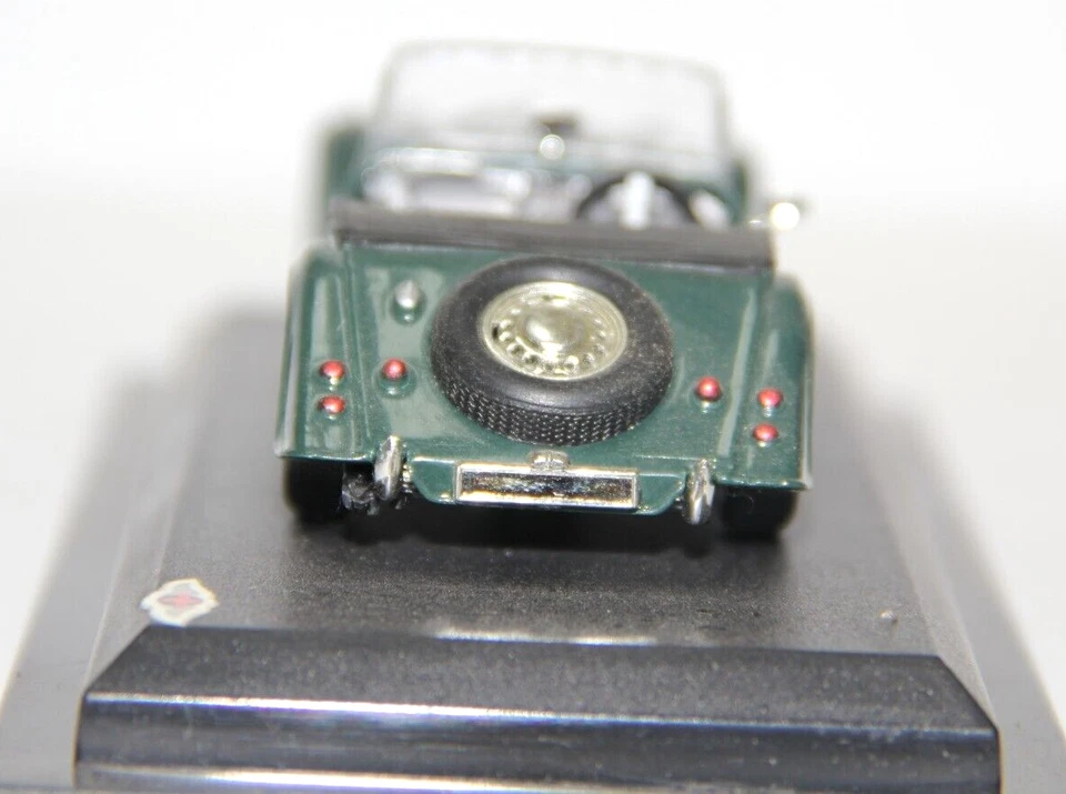 EDICOLA USATO 1:43 AUTO DIE CAST MORGAN 4 PLUS VERDE EDI 10 VARIE - Immagine 4 di 4