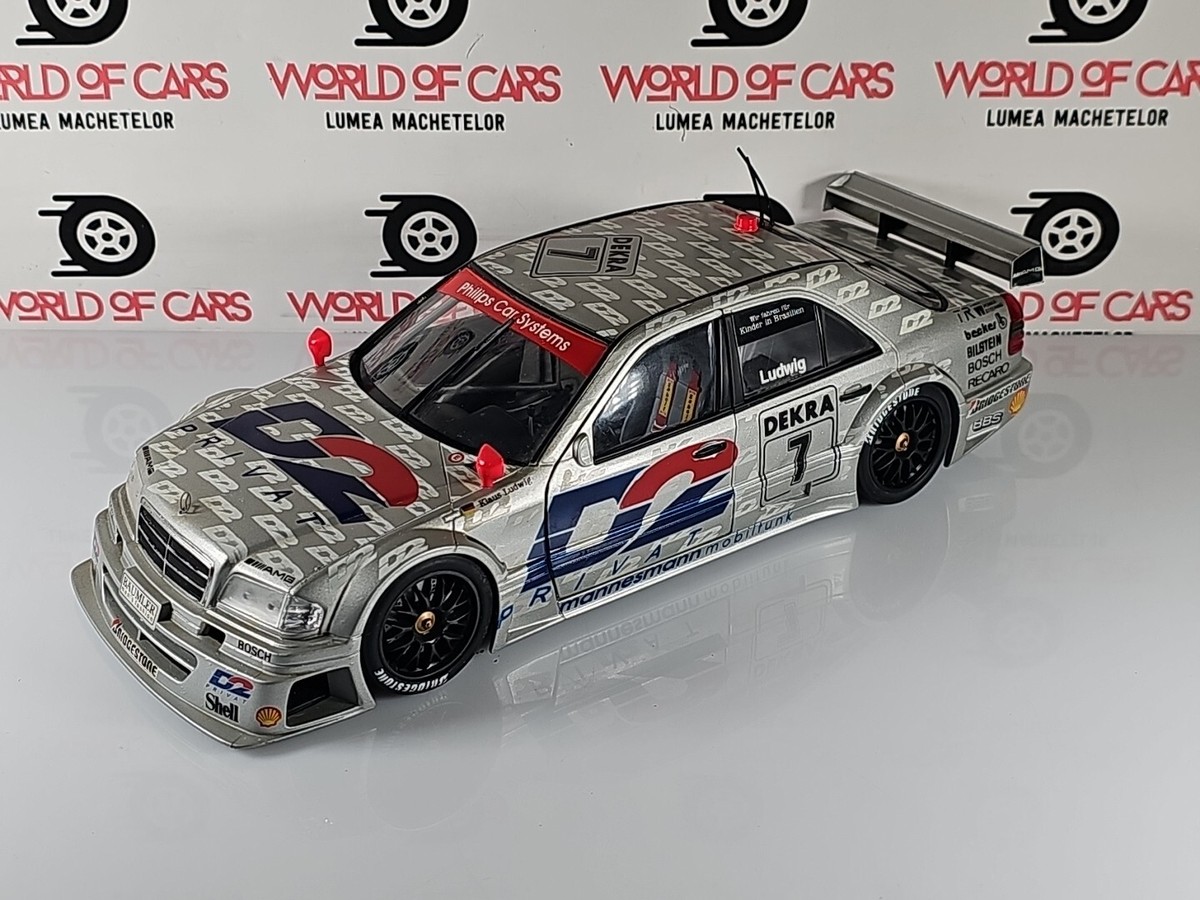 UT Models/Minichamps 1:18 Mercedes-Benz C Class DTM Class 1