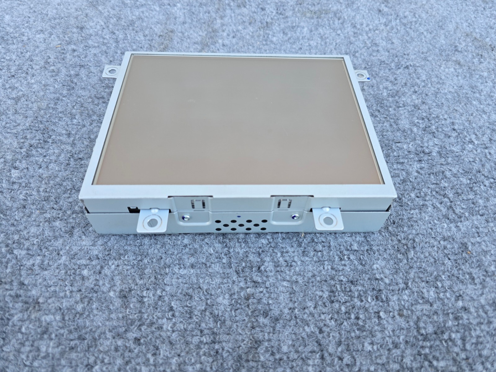 FRONT DASH DISPLAY SCREEN MEDIA HEAD UNIT ASSEMBLY 74K 14-19 MASERATI GHIBLI S