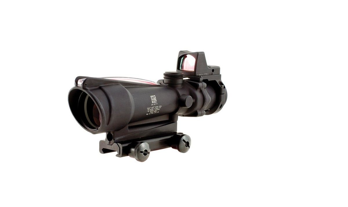 Trijicon ACOG 3.5x35 BAC Scope Red Crosshair Reticle 3.25 MOA RMR