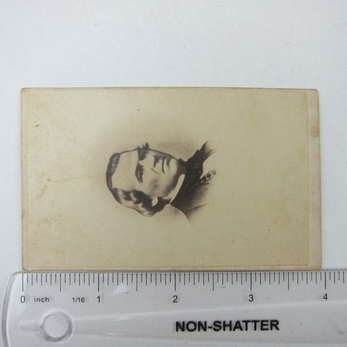 CDV President Andrew Johnson Lincoln's Vice President Carte de visite Antique - Imagen 10 de 15