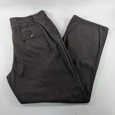 Liz Claiborne Audra Brown Pants Womens Size 16