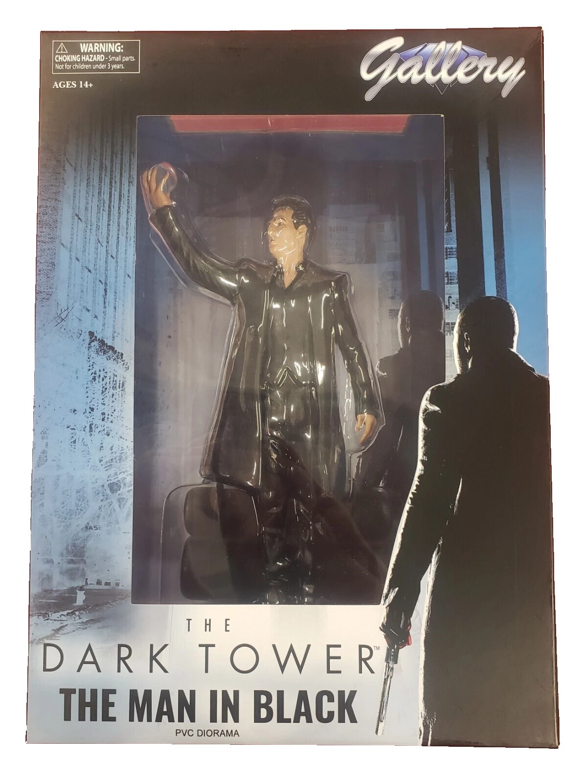 Figuras de acción Diamond Select kit y accesorios