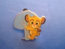 Disney Pin - Park Pals Mystery Set - Simba