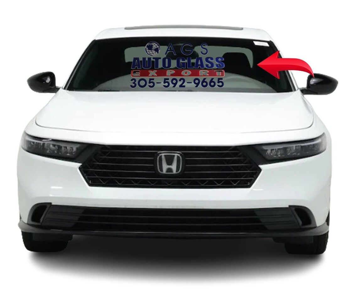 2023-2024 HONDA ACCORD 4D SEDAN WINDSHIELD FW06029GTY | eBay