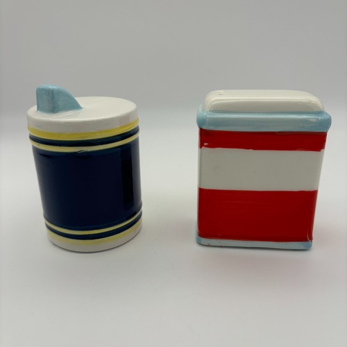 Cracker Barrel Salt Pepper Shakers UNUSED Stand Mixer Dog Snoopy Kitchen YOU PIC - Picture 15 of 79