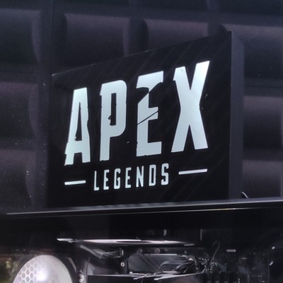 APEX Legends Led Lightbox Sign
