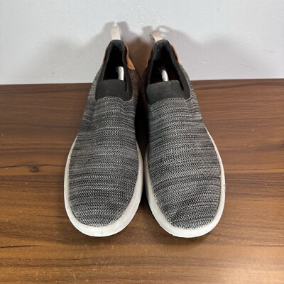 Merrell Shoes Mens 13 Gray Gridway Moccasin Boulder Knit  display picture 2