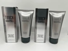 ( 2 ) TOUCH GRIGIOPERLA  2.5 FL oz / 75 ML After Shave And Moisturizing Emulsion