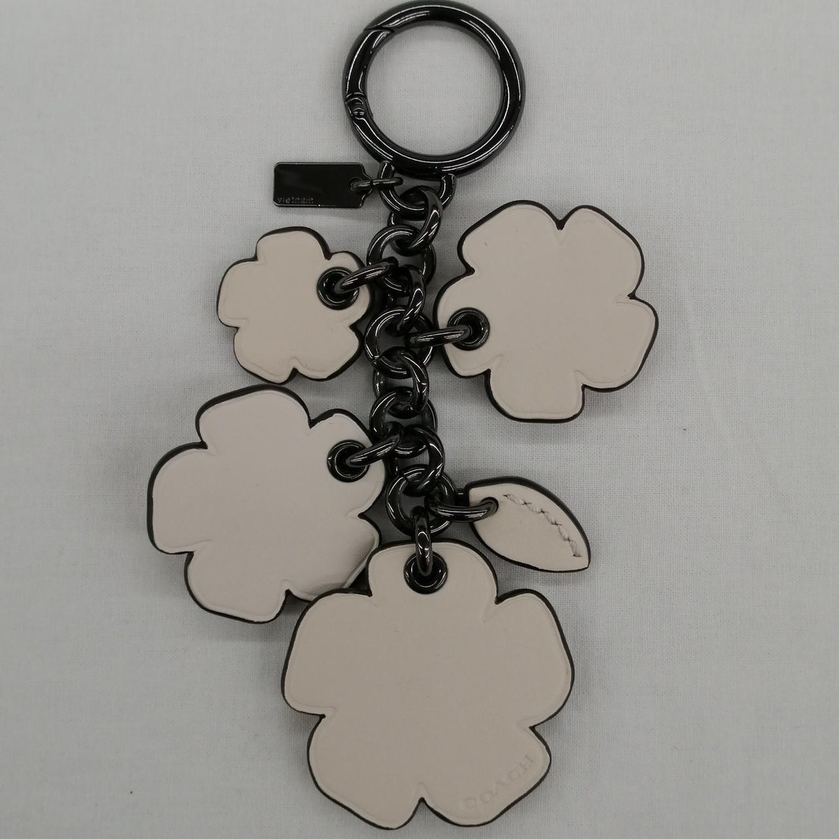COACH Tea Rose Mix Bag Charm | eBay