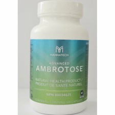 Mannatech Advanced Ambrotose 120 Capsules Better Cellular Health Enhancer NEW