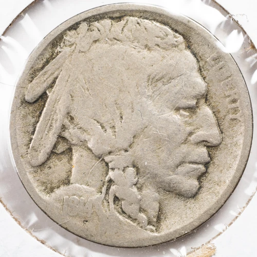 1914-P Buffalo Nickel Good (G), Philadelphia Mint