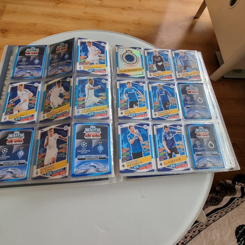 289 Card Match Attax 2016/2017 Trading Cards - Zdjęcie 7 z 24