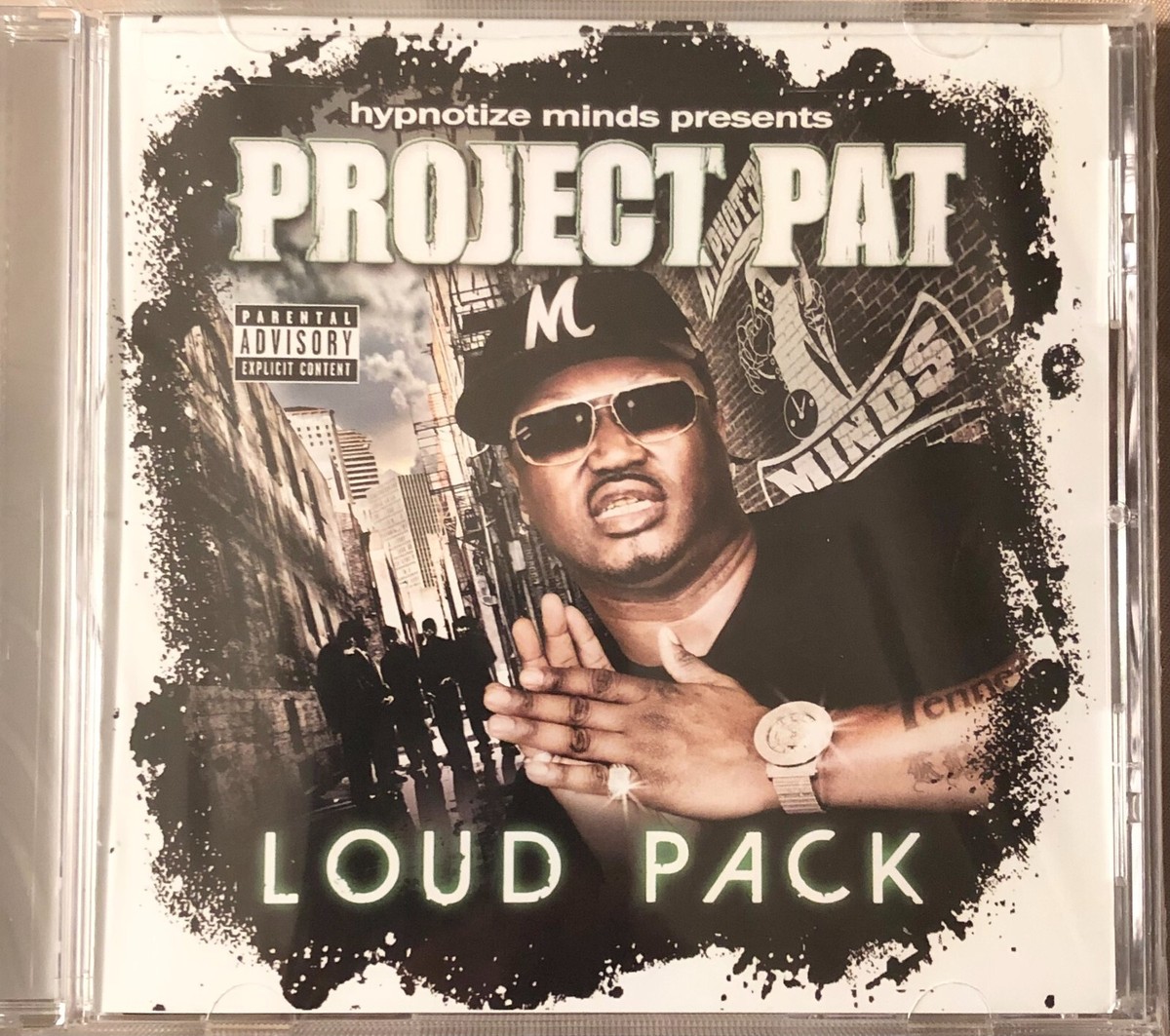 Project Pat - Loud Pack (Factory Sealed CD, 2011) Produced By DJ