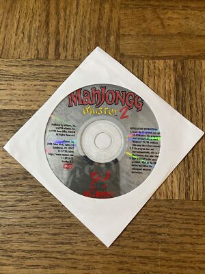 Mahjongg Master 2 PC CD Rom | eBay