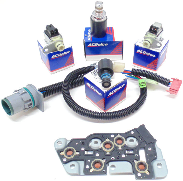 4L80-E Master Solenoid Kit W/Harness 4L80E Chevrolet GM NEW