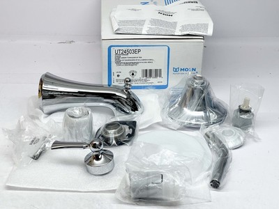 Moen UT24503EP Wynford Tub and Shower Trim Package with Shower Head - Chrome