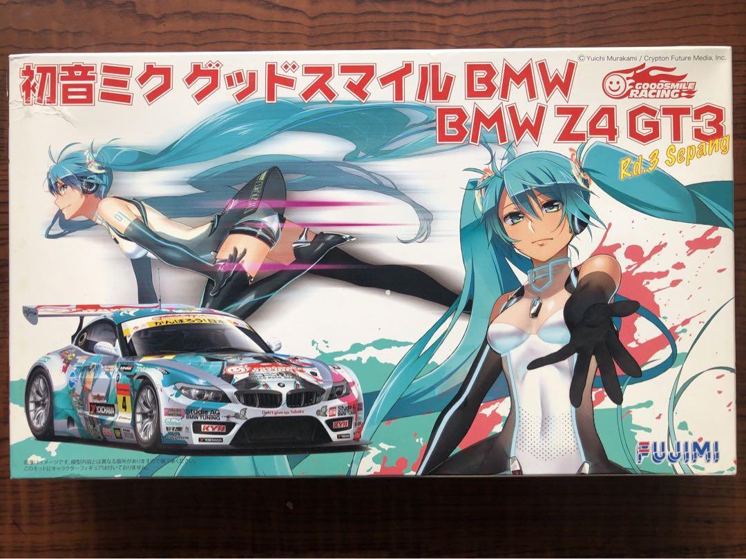 Hatsune Miku Good Smile Bmw Z4 Gt3 1/24 | eBay