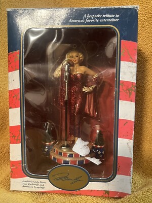 American Greetings Marilyn Monroe Enterntaining The Troops