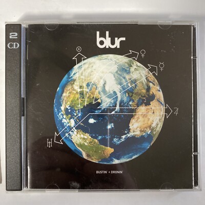 Blur : Bustin & Dronin' (2 CDs, Mar-1998, Phantom Import Distribution)