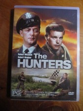 DVD   THE HUNTERS   GREAT  ** MUST SEE ****