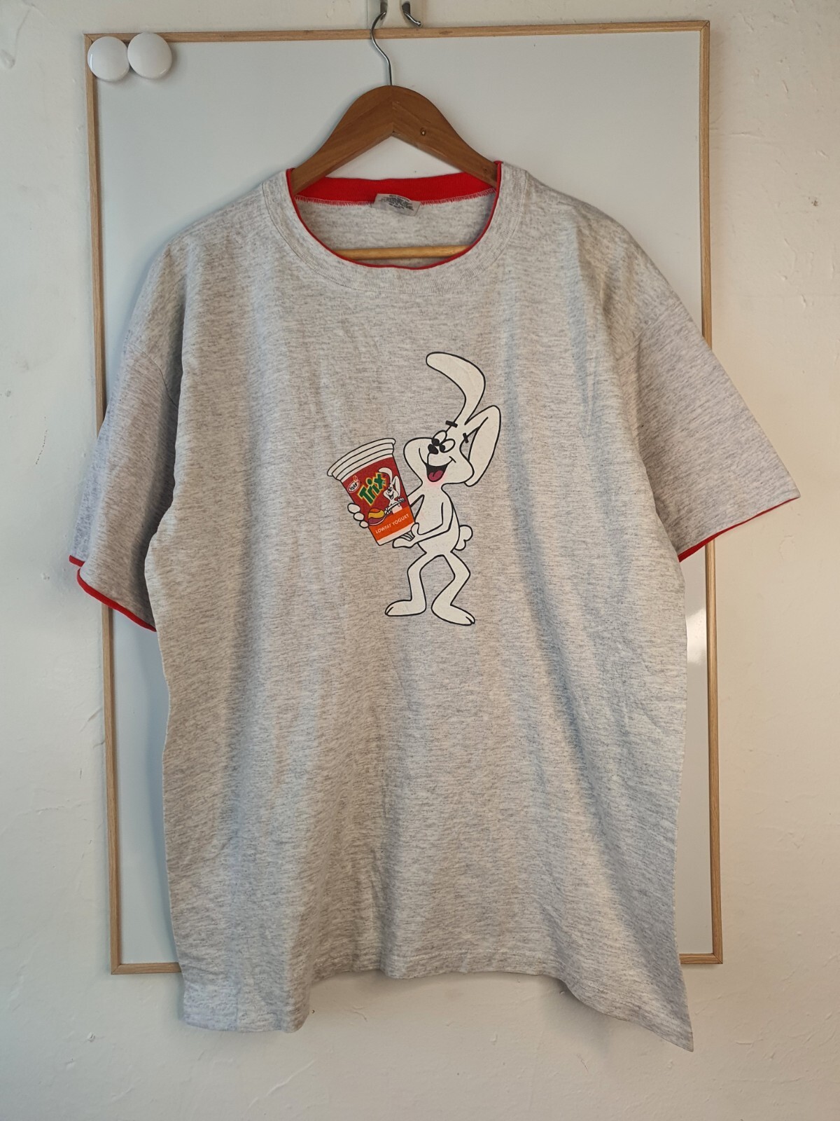 Vintage Trix Low Fat Yogurt Cereal Rabbit Shirt Men S… - Gem