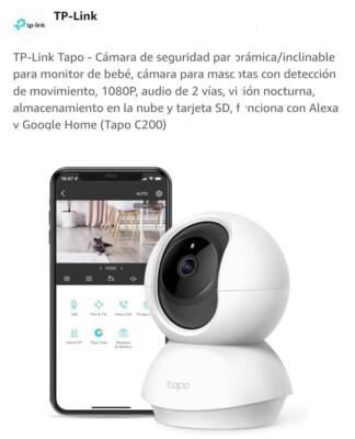 Tp Link Ip Cameras That Work With Google Home TP-Link Tapo C210