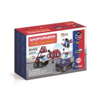 730658170014 Magformers Amazing Police 717001 Magformers