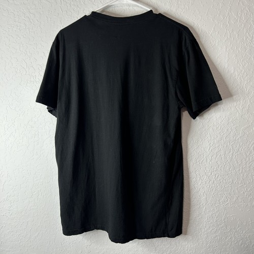 Adidas Golf Men’s Black And White T-Shirt Size Medium - Picture 4 of 5