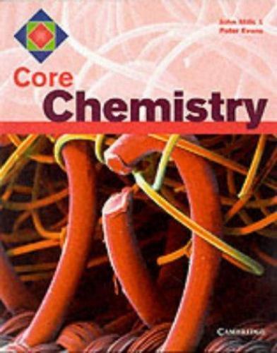 Core Chemistry Paperback Cambridge University Press 9780521666381