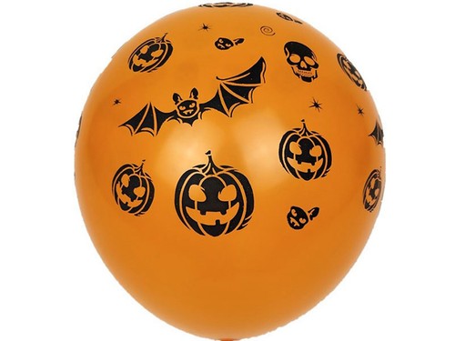 25Pcs 12" Assorted Halloween Printed Latex Balloons Celebration Party Favors - Picture 4 of 8