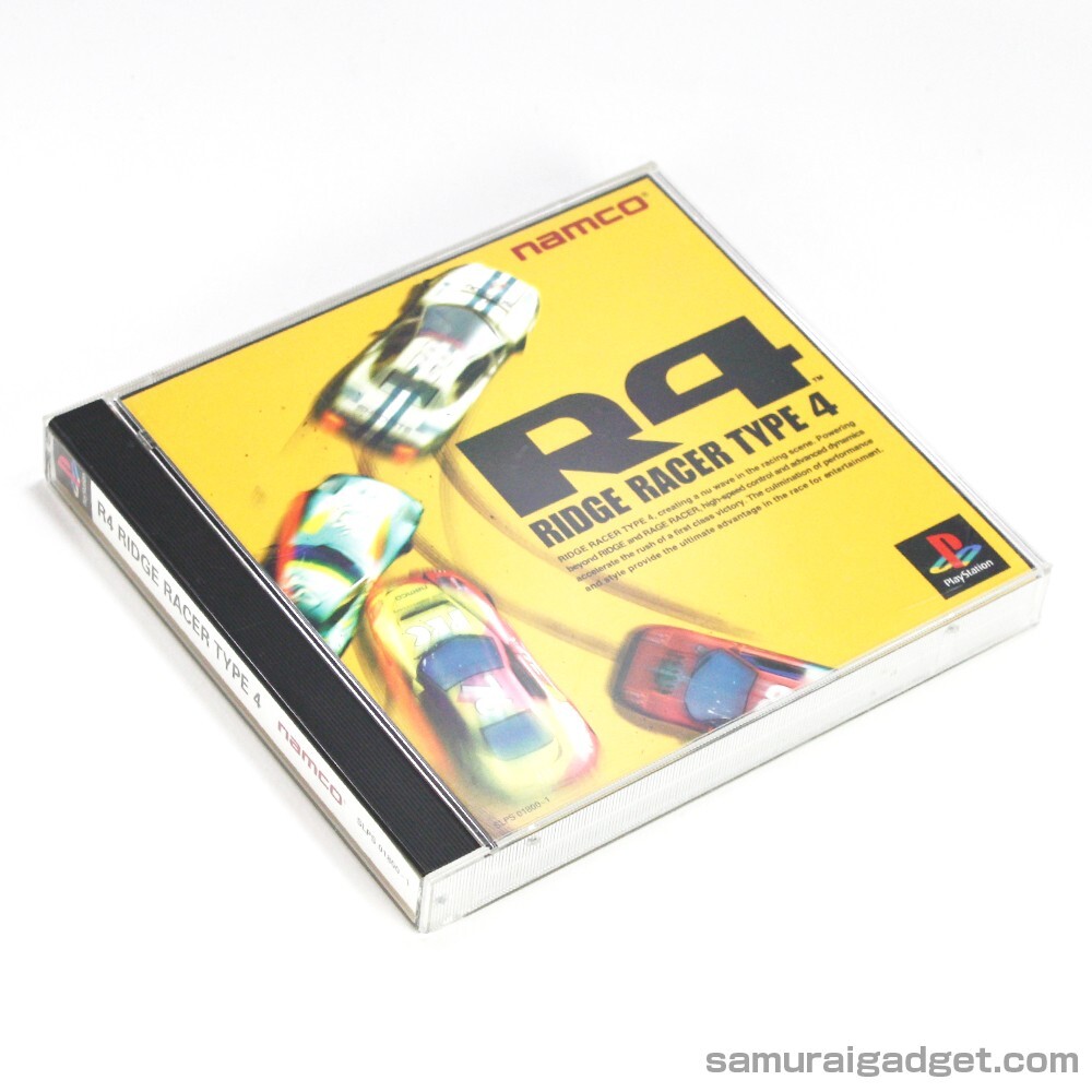 R4:Ridge Racer Type 4(with Ridge Racer High Spec Disc) PS1