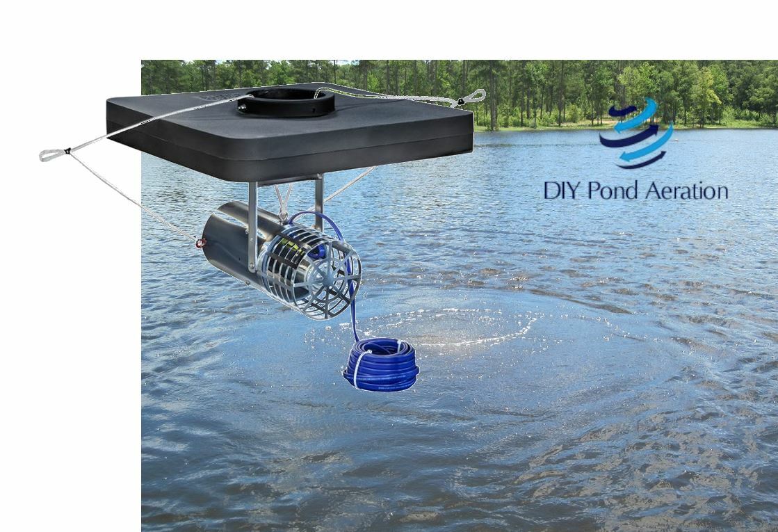 Cheers!アクア　SP TD NEW 1/2hp Floating Water De-Icer Agitator 115v 50' Cord 5yr