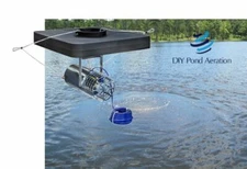 NEW 1/2hp Floating Water De-Icer Agitator 115v 50' Cord 5yr Warranty! USA MADE!