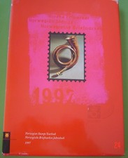 1997 Year Book All Stamps Complete MUH All As Issued By Norway  Post 